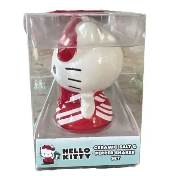 NEW - Hello Kitty Salt & Pepper Set - Picture 4 of 5